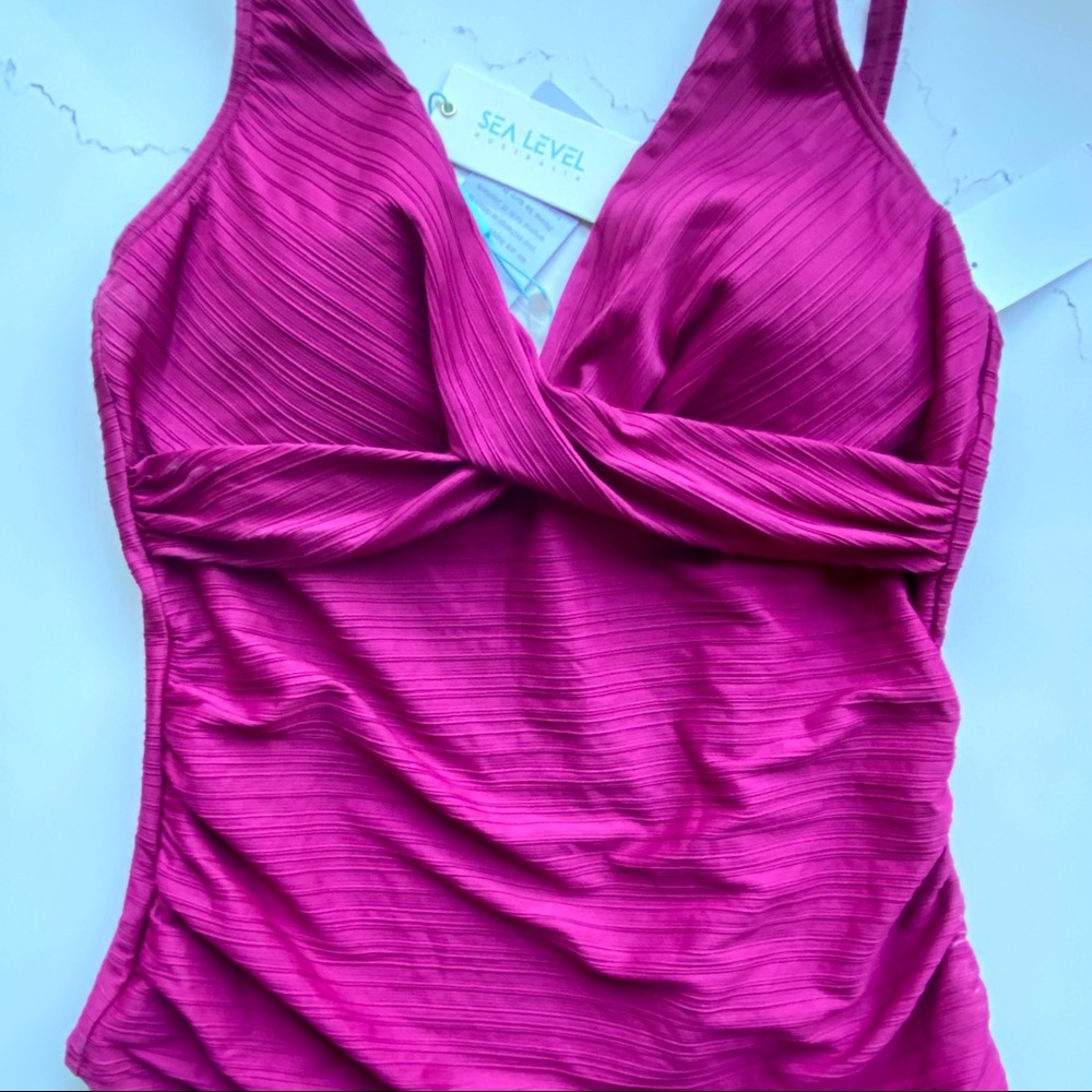 NEW Sea Level Tankini